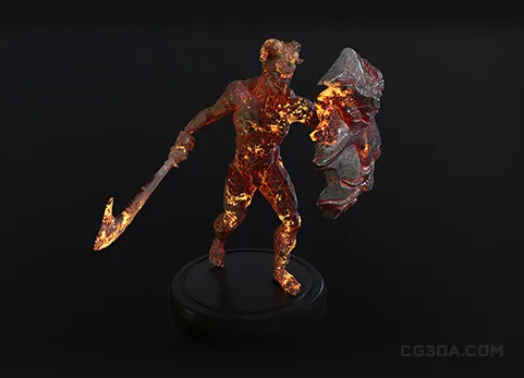 恶魔战士-Bone Monster 3