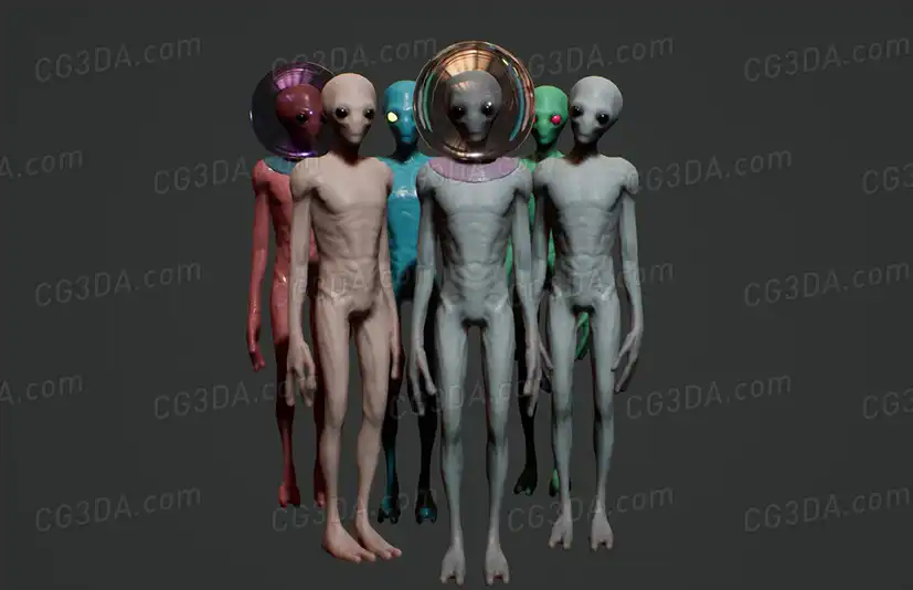 外星人-Alien Gray
