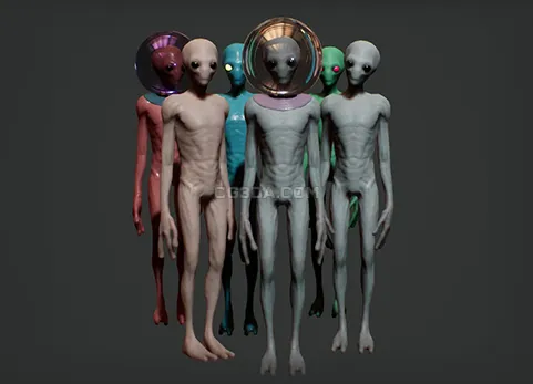 外星人-Alien Gray
