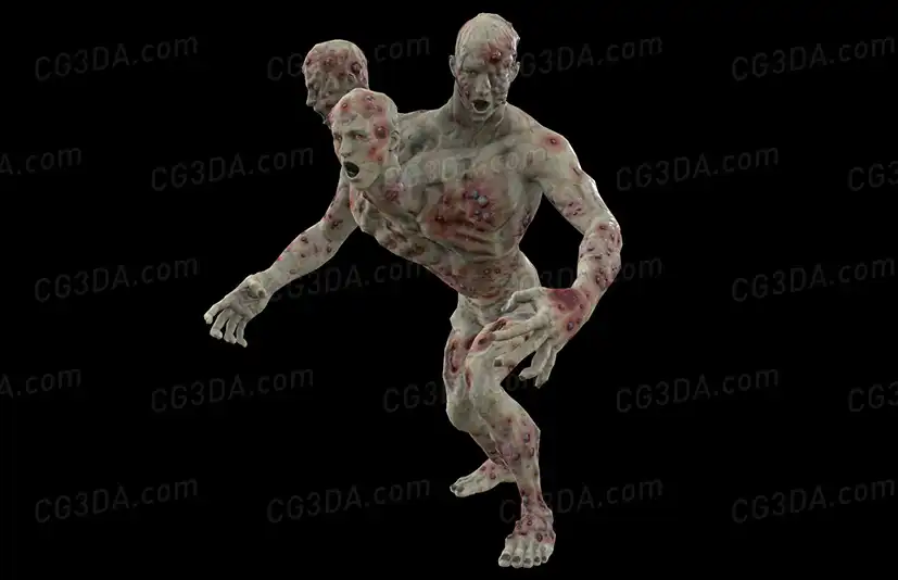 丧尸变种人-Zombie mutant 2