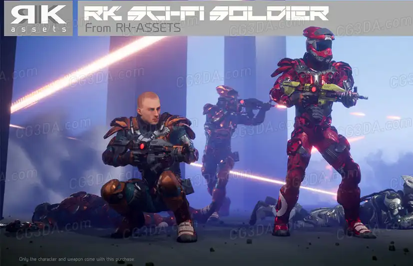 科幻战士-RK Sci-Fi Soldier