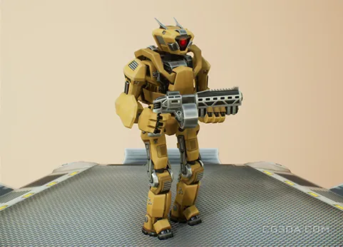 机器人士兵-Robot Soldier