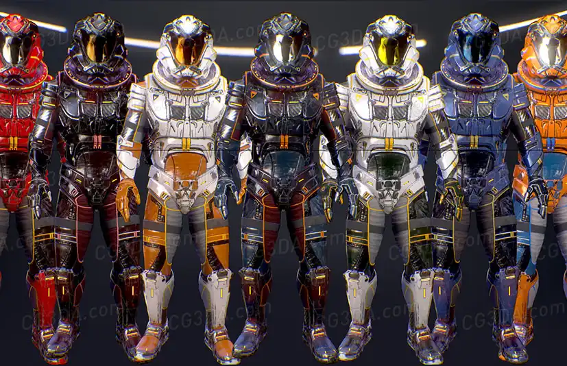 科幻装甲-Sci-Fi Armor 7