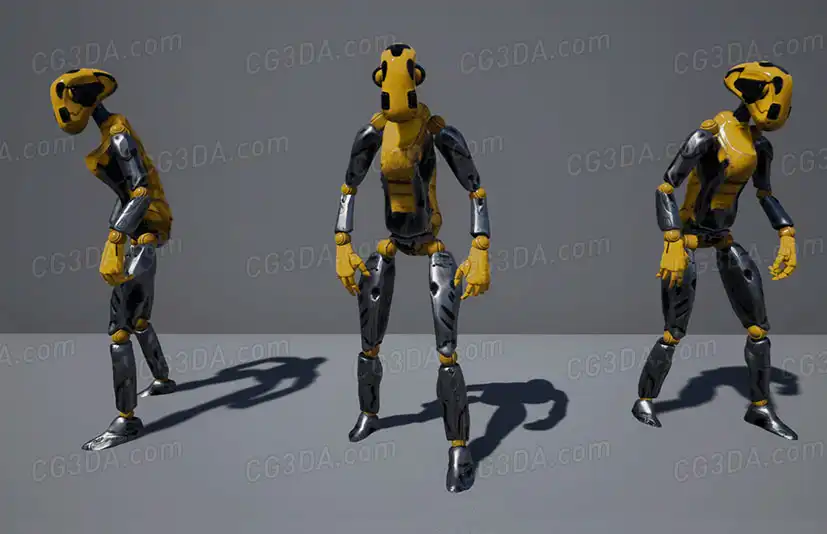 工人机器人-Worker Robot