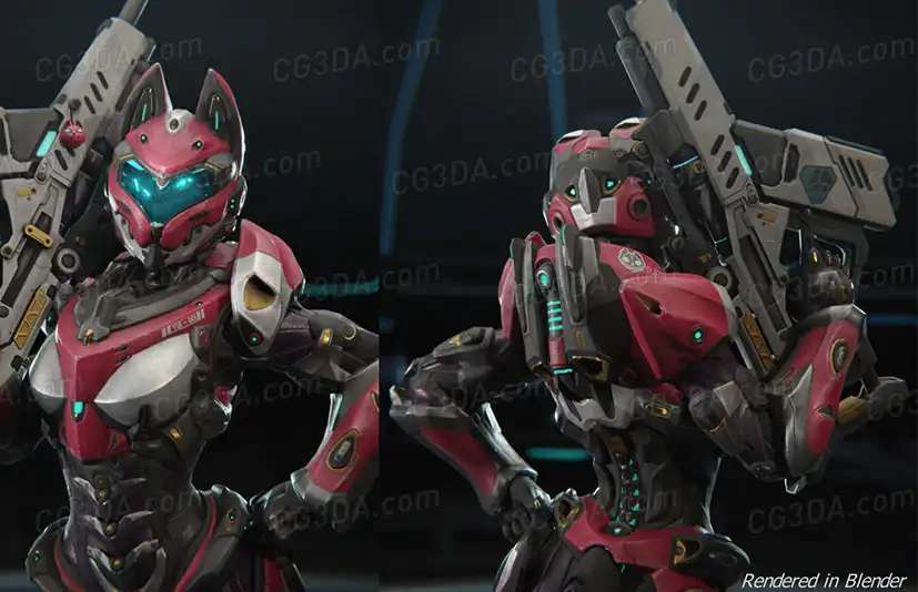 科幻士兵-Yui - SpecOps Cat