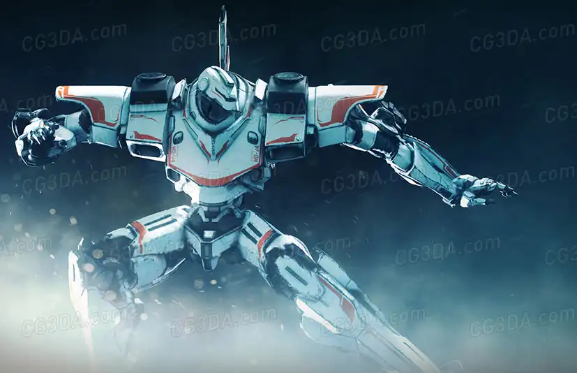 巨型机器人机甲-Z-Mech Robot Giant