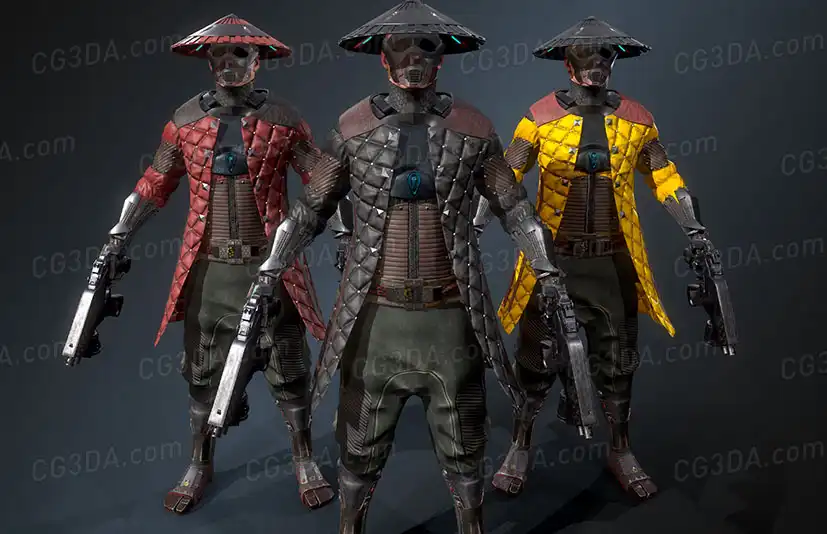 改造人战士-Cyber samurai 2