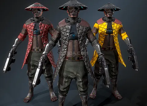 改造人战士-Cyber samurai 2