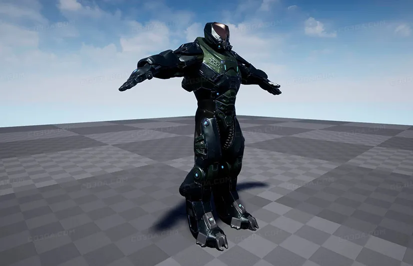 定制外星士兵 - Customized Alien Soldier