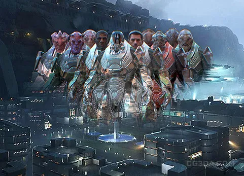 定制外星士兵 - Customized Alien Soldier