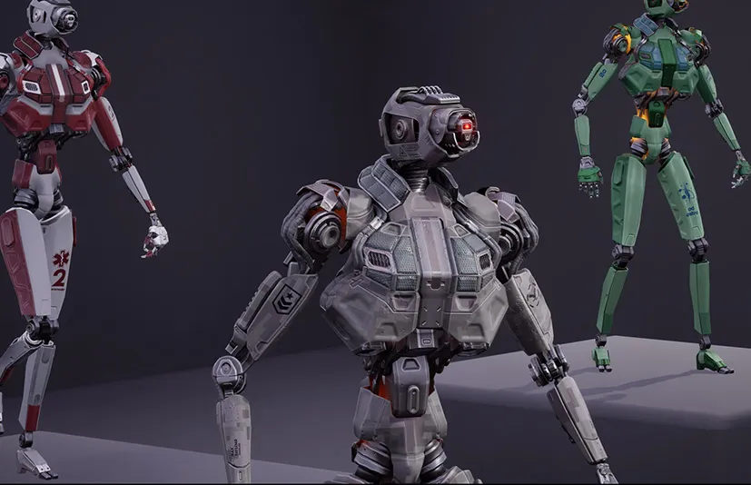 科幻机器人 - Sci Fi Robot