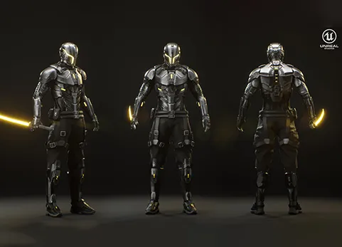 未来网络忍者 - Cyber Ninja