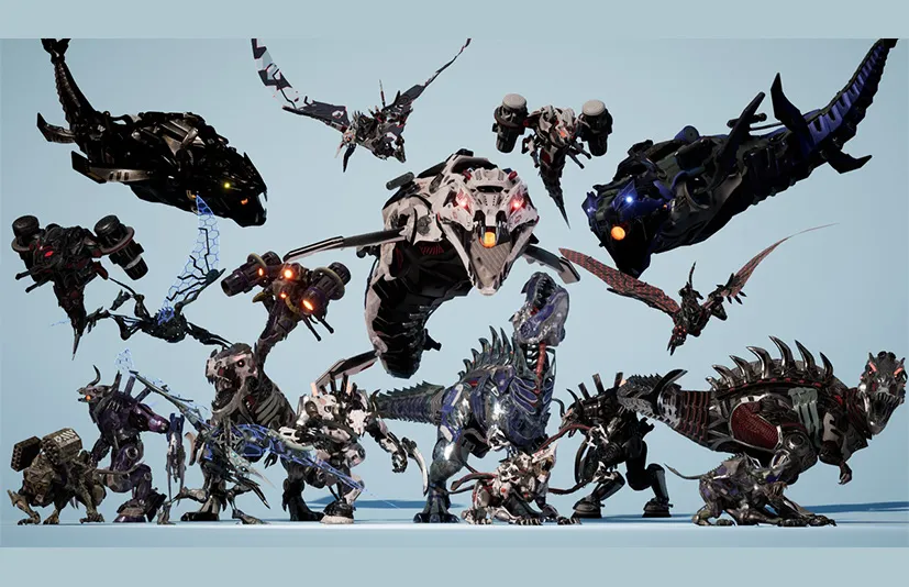 科幻野兽包 - SciFi Beasts Pack