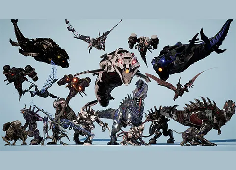 科幻野兽包 - SciFi Beasts Pack