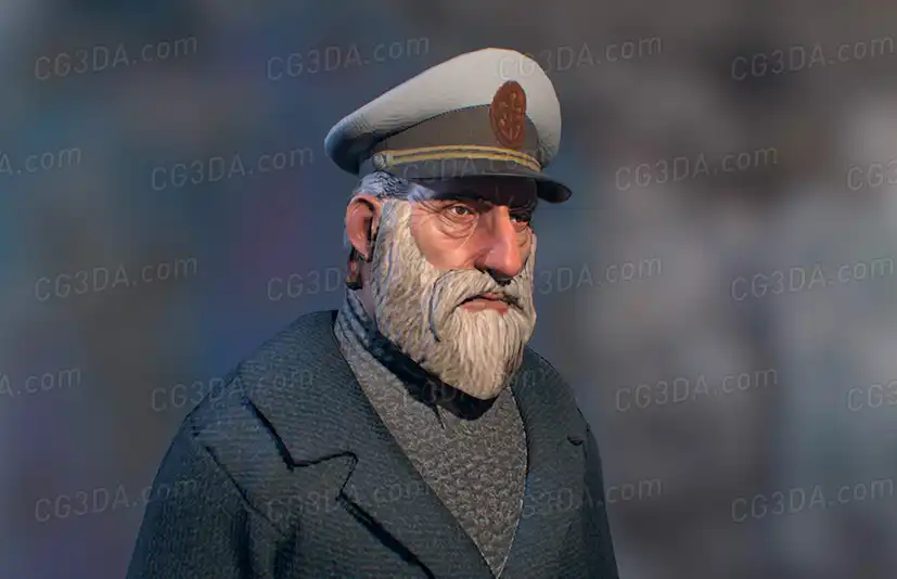 老船长-Character Captain