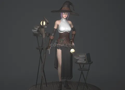 性感女巫师-ESM Novice Sorceress