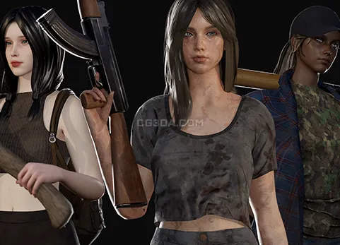 末世生存女孩-Customizable Survival Girl