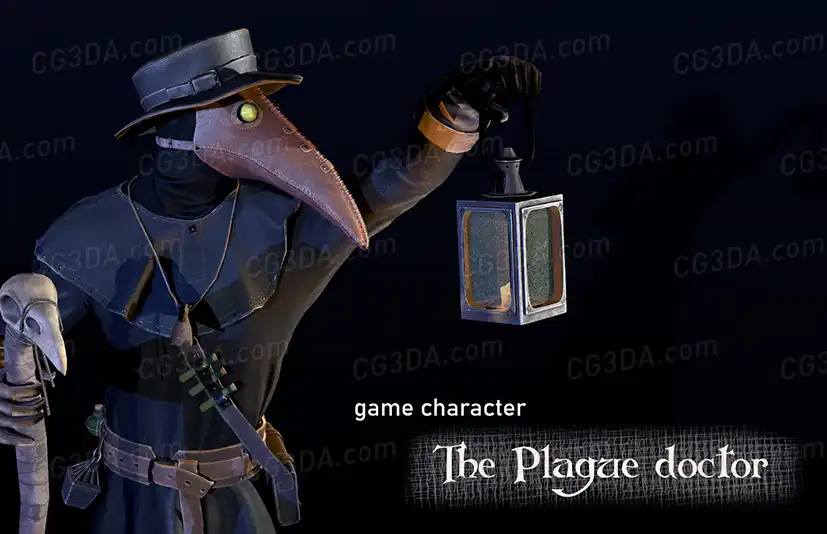 瘟疫医生-mr. Plague Doctor