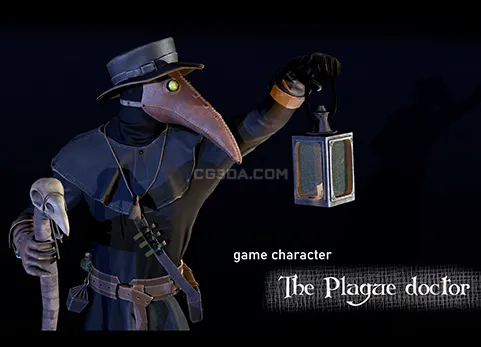 瘟疫医生-mr. Plague Doctor