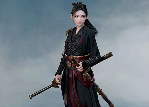 中国女侠客 - L: ChineseWarrior
