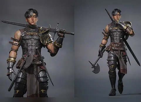 角斗士战士 - Gladiator Warrior