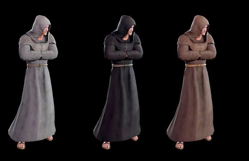 中世纪僧侣 - Medieval Monk