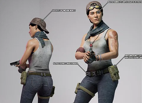 生存NPC玛丽亚 - Survival NPC - Maria 