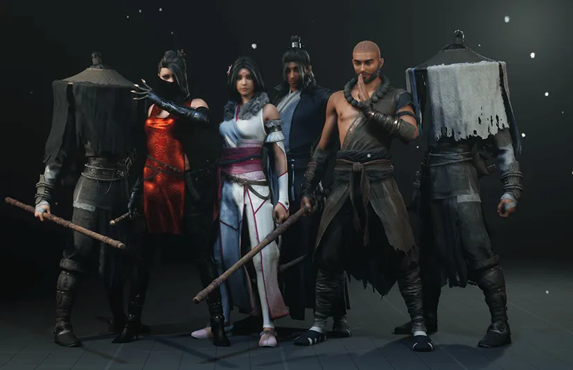 武林侠客 - G2: Wulin Swordman 01