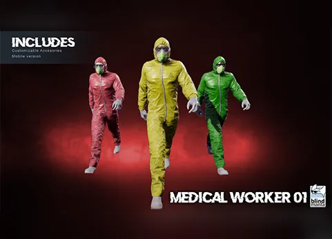 医务工作者 - Medical Worker 01