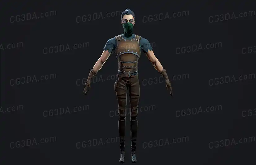 流氓小偷-Stylized rogue