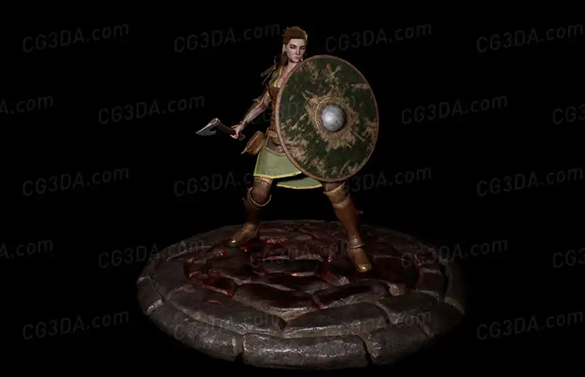 维京女战士-Shieldmaiden