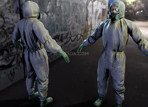 生物安全防疫人员-Protective Suit