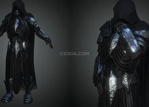 死灵法师-Necromancer Armor