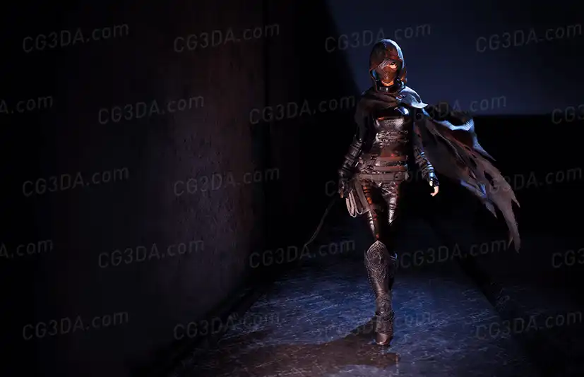 幽灵刺客-Ghost Lady S1: Assassin