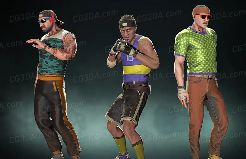 黑帮份子-Gangs Pack 02