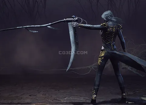 亡灵女法师-Ghost Lady S3: Necromancer