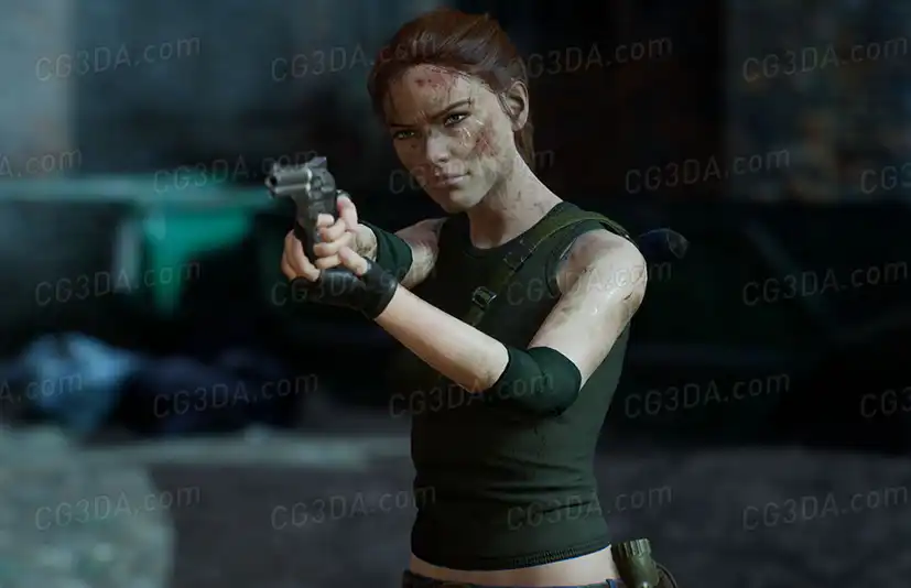女性英雄-Female Hero: Action adventure