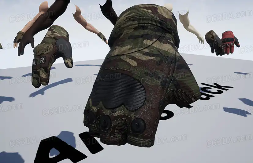 第一人称射击游戏武器包-FPS Arms Pack