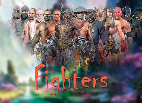 战士格斗者-Fighters Pack