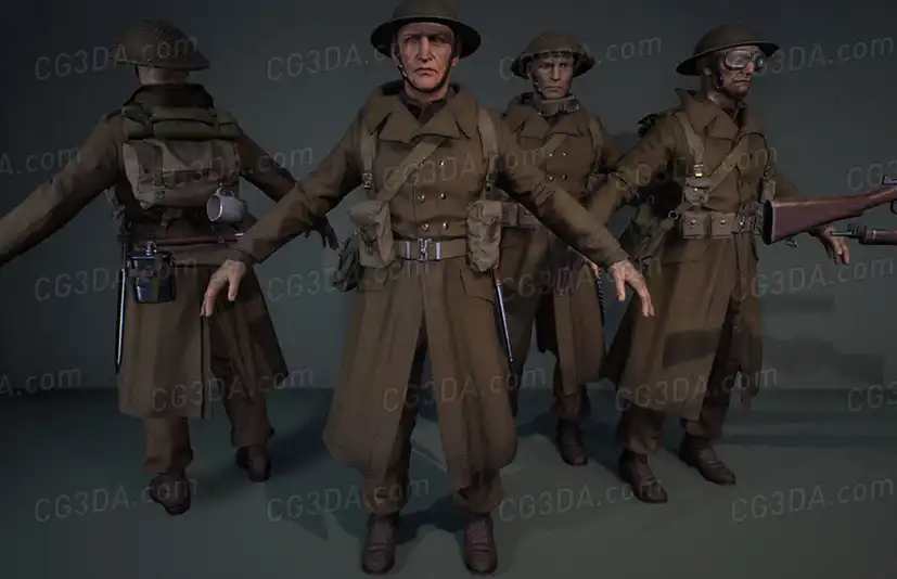 二战英国步兵-WWII British Infantry
