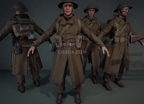 二战英国步兵-WWII British Infantry