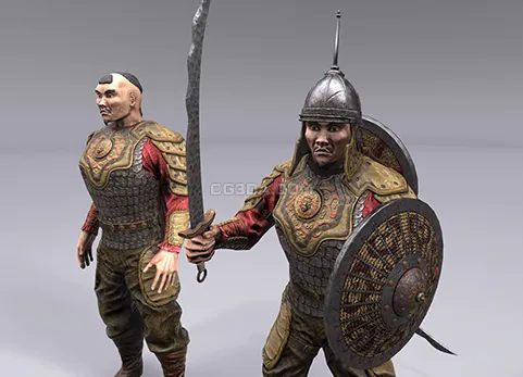 蒙古士兵战士-Mongol
