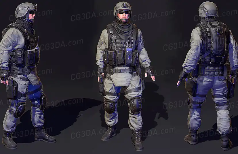 现代士兵迷彩包-Modern Soldier Camo Pack