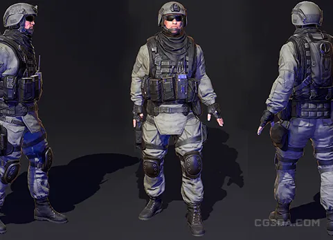 现代士兵迷彩包-Modern Soldier Camo Pack