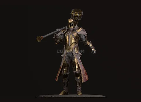 巨锤金色骑士-ESM Lion Knight
