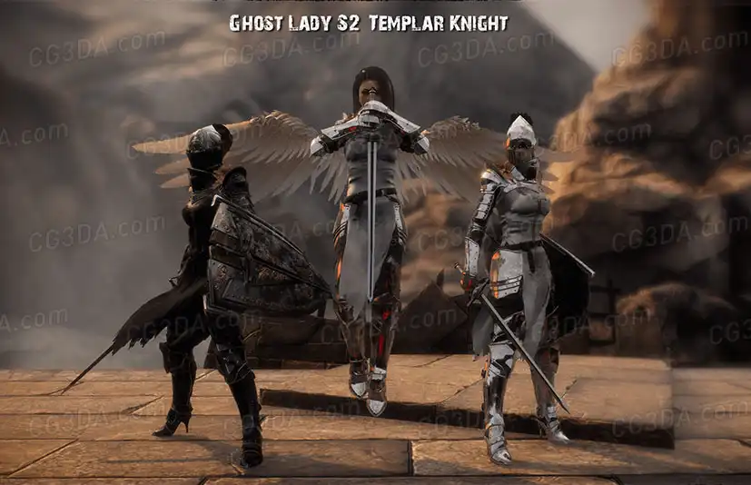 圣殿骑士-GhostLadyS2: Knight Templar