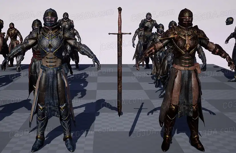 圣骑士-Knight Man