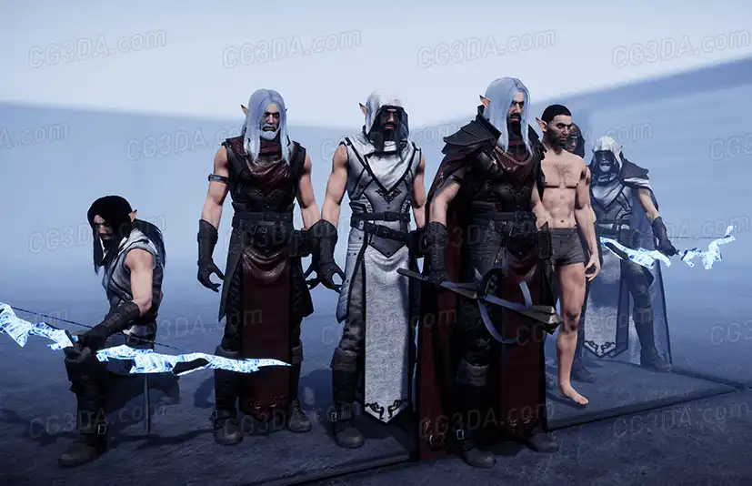 法师和弓箭手-BerserkerS2: Mage and Archer