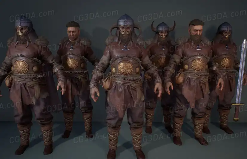 维京战士-Viking Warriors