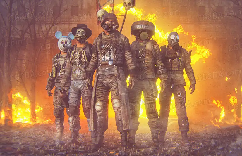 末世生存武装暴徒-Customized Post Apocalyptic Characters